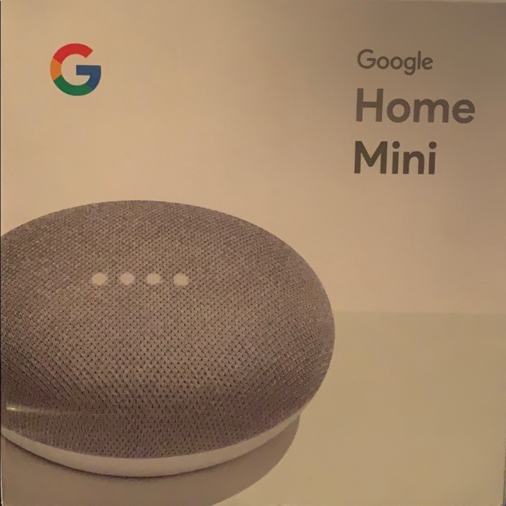 Google Home Mini - BRAND NEW